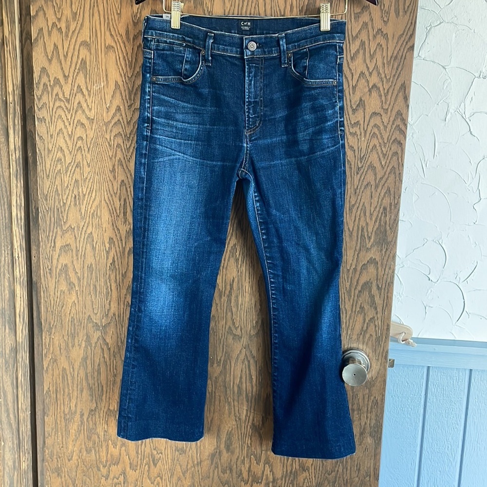 Citizens Of Humanity‎ Fleetwood High-Rise Blue Jeans